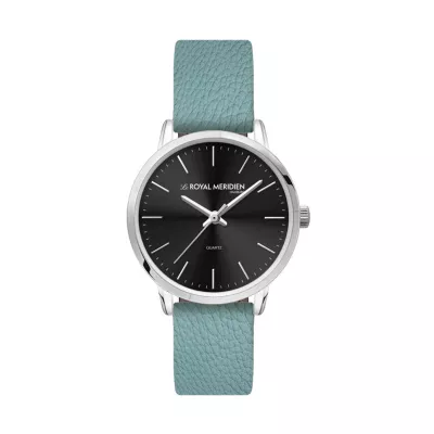 30.5mm, Silver Metal Case, 3-Hand Mvt