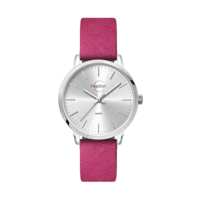 30.5mm, Silver Metal Case, 3-Hand Mvt