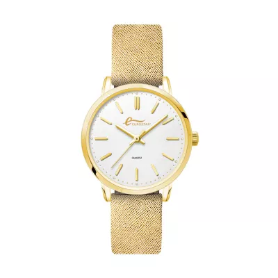 30.5mm, Gold Metal Case, 3-Hand Mvt