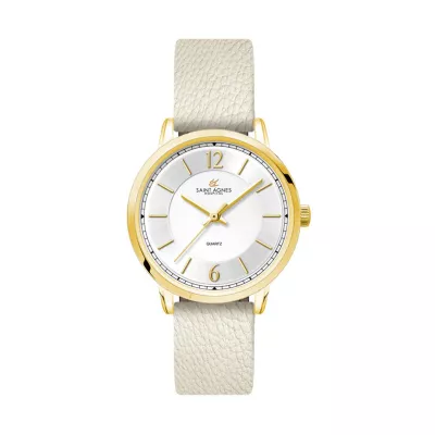 30.5mm, Gold Metal Case, 3-Hand Mvt