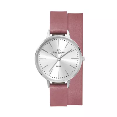 34mm, Silver Metal Case, 3-Hand Mvt