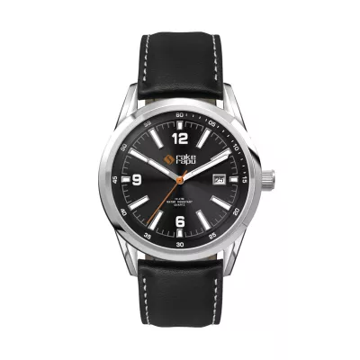 42mm, Ss, Silver Case, 3-Hand Mvt, Dte