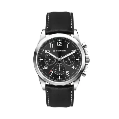 41mm, Silver Metal Case, Chrono Mvt