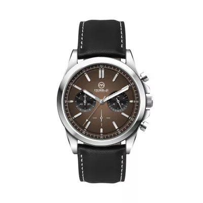 41mm, Silver Metal Case, Chrono Mvt