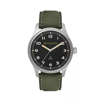 40mm, Silver Metal Case, 3-Hand Mvt
