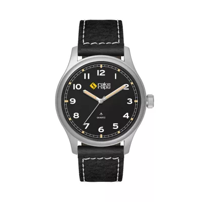 40mm, Silver Metal Case, 3-Hand Mvt