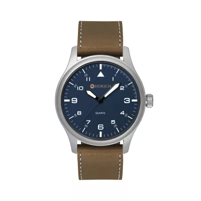40mm, Silver Metal Case, 3-Hand Mvt