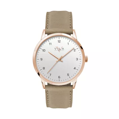 39mm, Ss, Slim Rg Case, 3-Hand Mvt