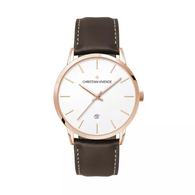 39mm, Ss, Slim Rg Case, 3-Hand Mvt