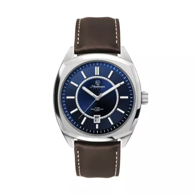 42mm, Ss, Silver Case, 3-Hand Mvt, Dte
