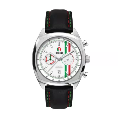 42mm, Ss, Silver Case, Chrono Mvt, Dte