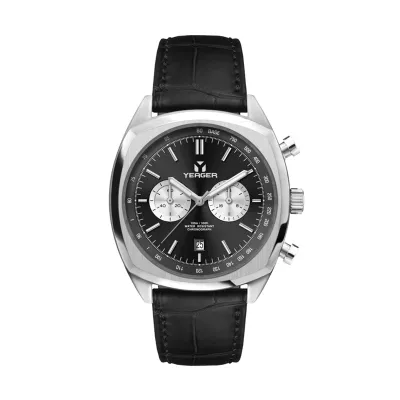 42mm, Ss, Silver Case, Chrono Mvt, Dte