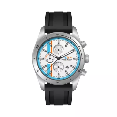 42mm, Ss, Silver Case, Chrono Mvt, Dte