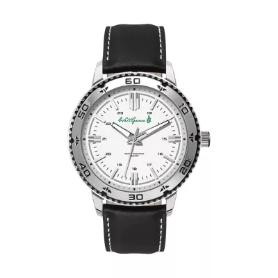 46mm, Silver Metal Case, 3-Hand Mvt