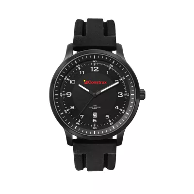 45mm, Black Metal Case, 3-Hand Mvt, Dte