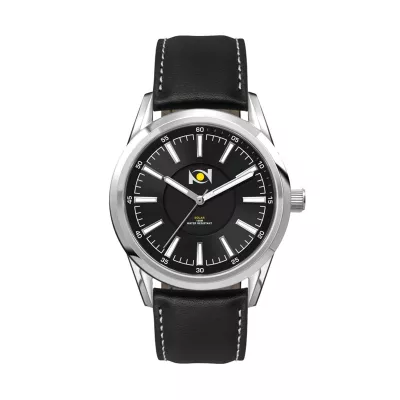 42mm, Ss, Silver Case, 3-Hand "Solar" Mvt