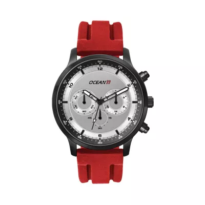 45mm, Black Metal Case, Chrono Mvt