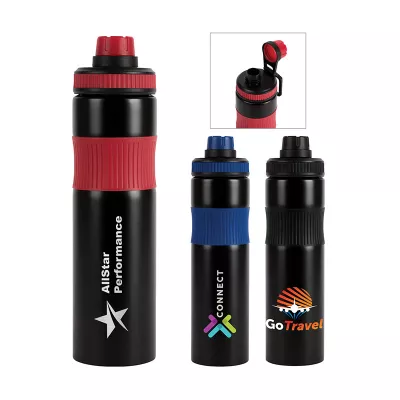 Payson 26 oz. Single Wall Recycled Stainless Steel Bottle