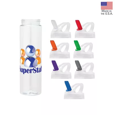 Laguna 32 oz. PET Bottle with Flip Spout