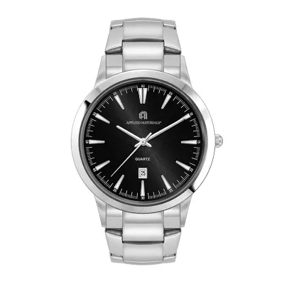 Wc4074 43mm Steel Silver Case, 3 Hand Mvmt, Black Dial, Dte Display, Silver Bracelet, Flat Mineral C