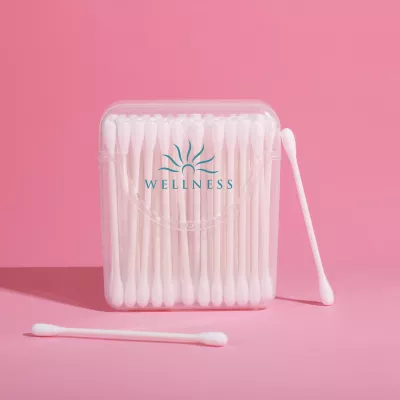 Cutetips Cotton Swabs: 50 Pack