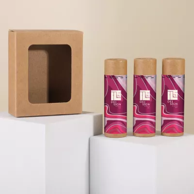Pucker Pack: Kraft Lip Moisturizer 3 Pack