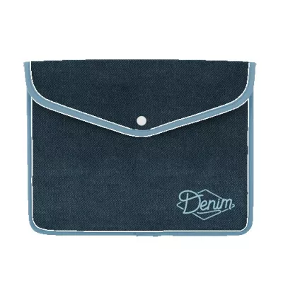 Denim Snapfolio For 13" Macbook Air®/Macbook Pro®