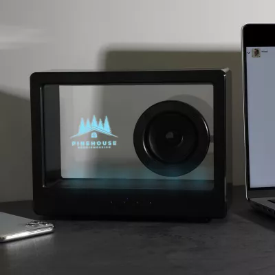 Crystal Clear Wireless Speaker