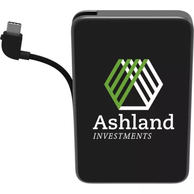 mophie® Powerstation® Mini with Integrated Cable