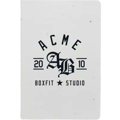4" x 6" Seed Paper Meeting Notebook