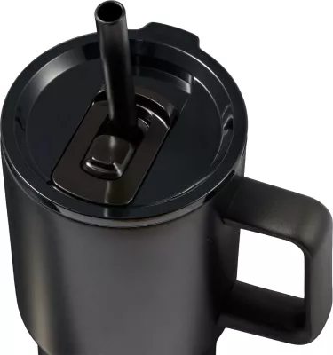 Summit 18oz Recycled Vacuum Insulated Mug w/ Straw