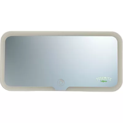 Car Visor Lighted Mirror