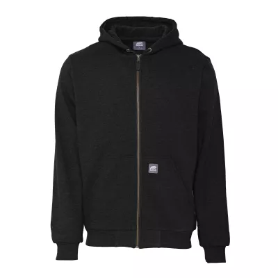 Berne Heritage Grid Fleece-Lined Zip Sweatshirt - Men's