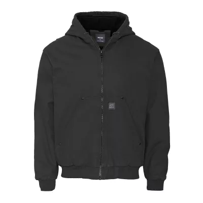 Berne Heartland Washed Duck Hooded Work Jacket