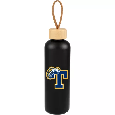 Tania Recycled Bottle w/ FSC® Bamboo Lid 26oz
