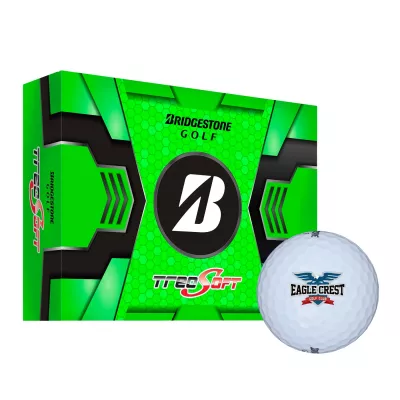 Bridgestone TreoSoft Golf Balls - 12 Pack