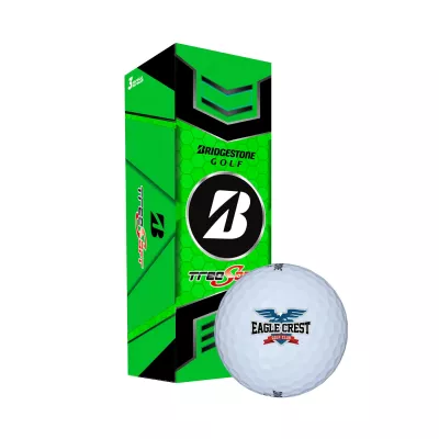 Bridgestone TreoSoft Golf Balls - 3 Pack