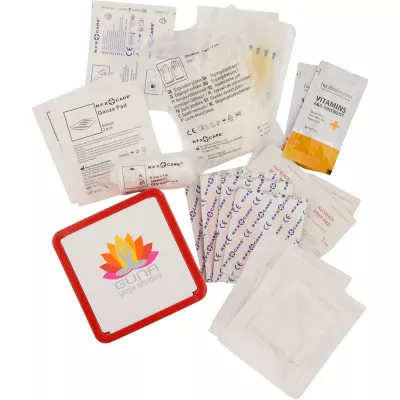 30-Piece First Aid Kit with Tin Case