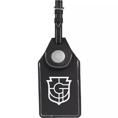 Wander & Roam Luggage Tag w/ Air Tag Holder