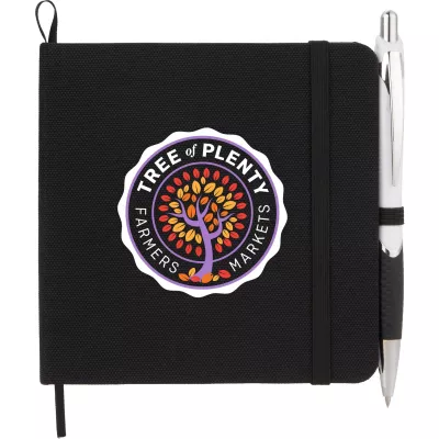 4.7" x 4.7" Remark Recycled Square Notebook