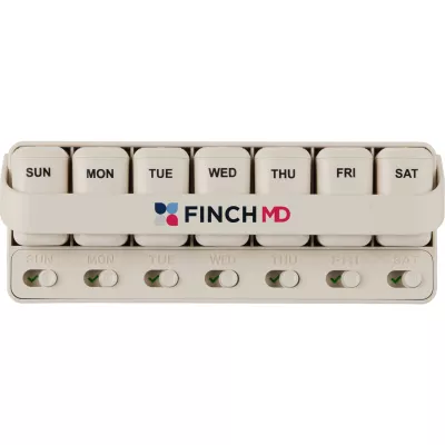 Wellable™ Daily Pill and Supplement Organizer