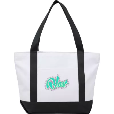 Oversized RPET Canvas Tote Bag