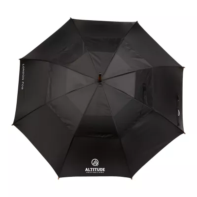 48" London Fog Automatic Stick Umbrella