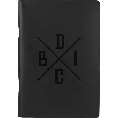 5.5" x 8" FSC ® Recycled Mano Slim Meeting Journal