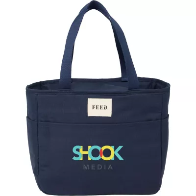 FEED Organic Cotton 9 Can Lunch Cooler