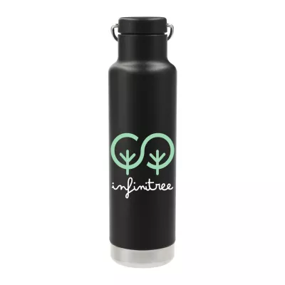Klean Kanteen® Eco Insulated Classic 20 Oz. Bottle w/Loop Cap