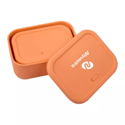24 Oz. & 44 Oz. Silicone Food Storage Box with Air Valve Set