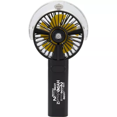 Rechargeable Portable LED Fan with Water Mist