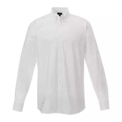 Men's IRVINE Oxford Long Sleeve Button Up Shirt Tall