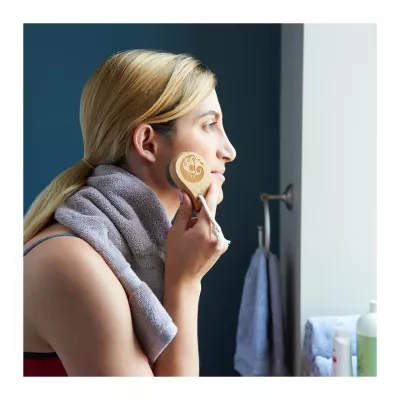 Bamboo Facial Brush
